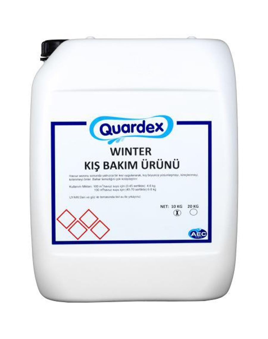 Quardex Kış Bakım Ürünü 10KG