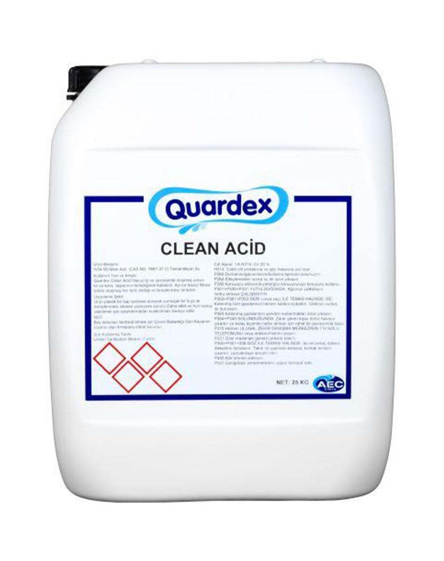 QUARDEX CLEAN ACID 25KG