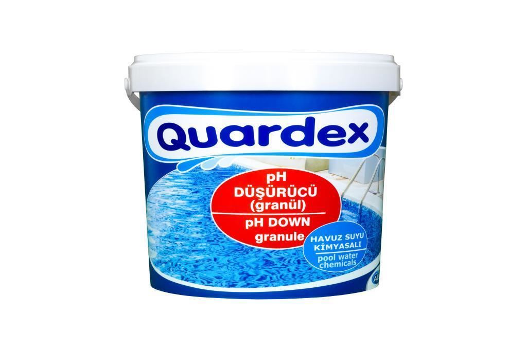 Quardex Granül pH Düşürücü 10KG