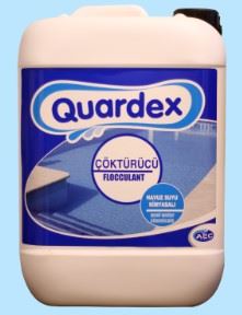 QUARDEX ÇÖKTÜRÜCÜ 20 KG