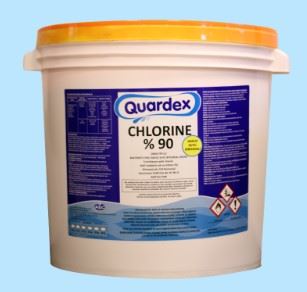 QUARDEX GRANÜL AKTİF %90`LIK KLOR 25 KG