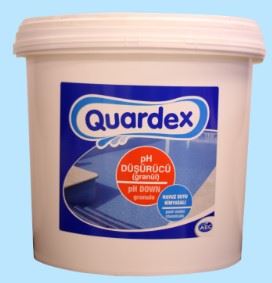 QUARDEX PH DÜŞÜRÜCÜ TOZ 10 KG